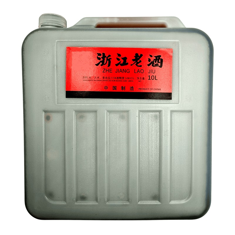 Vino di riso Hua Tiao Lao Jiu - Tanica da 10 l.
